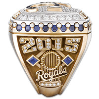 KC Royals Championship Fan Collection