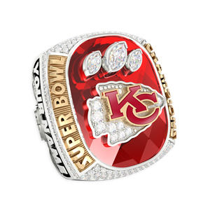 Kansas City Chiefs Super Bowl Lvii Champions Diamond Ring Png