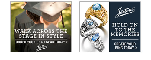 Jostens Web Banners