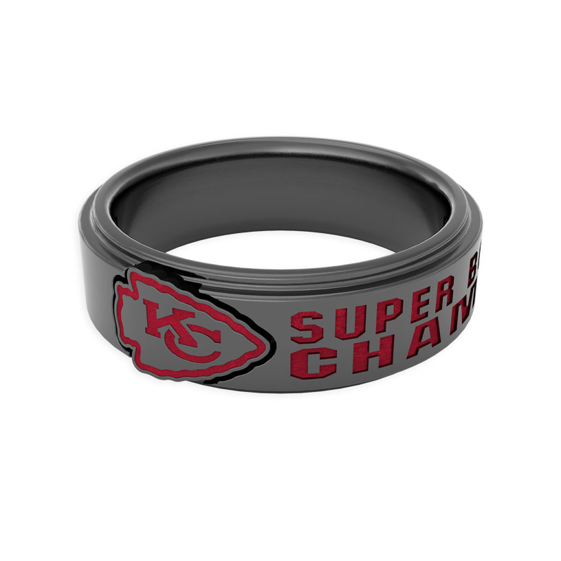 CHIEFS FAN COLLECTION-Fan Collection-Super Bowl Stackable Rings