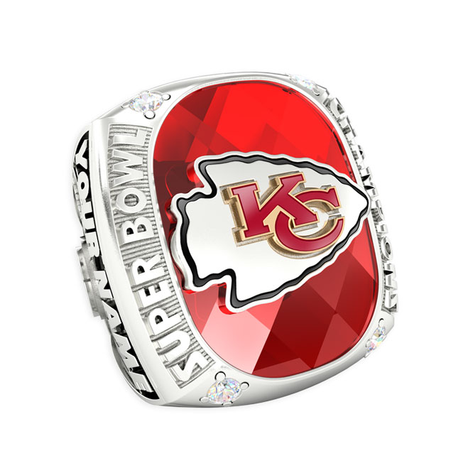 kansas city chiefs women's ring