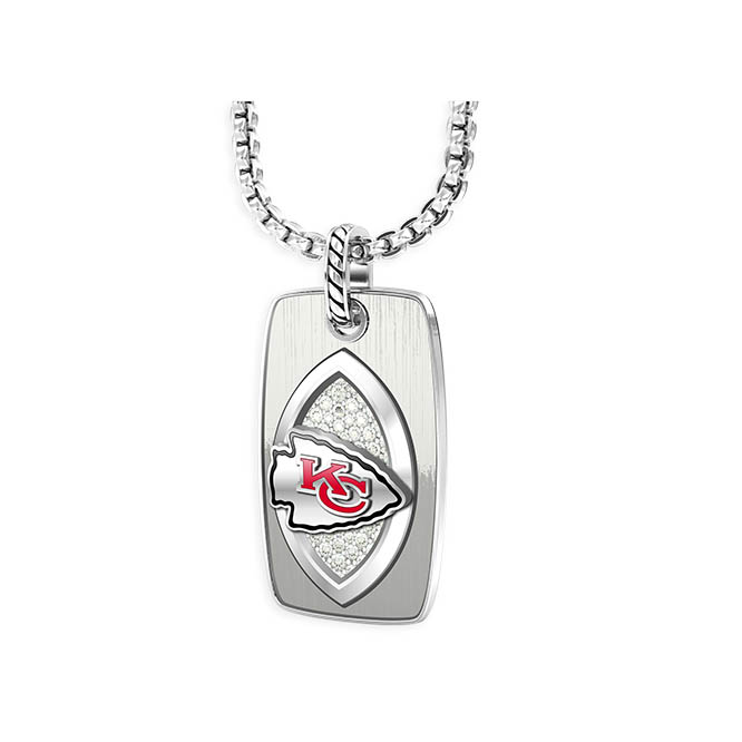 CHIEFS FAN COLLECTION-Fan Collection-Championship Tag