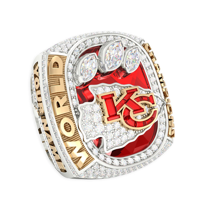 kansas city chiefs women's ring