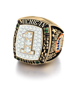college sports rings