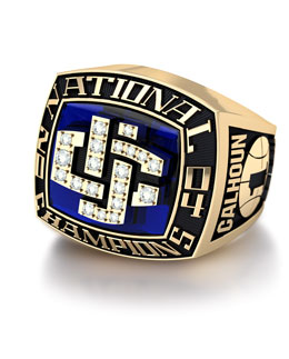Jostens University of Connecticut 2004 basketball championship ring
