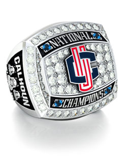 Jostens University of Connecticut 2011 basketball championship ring