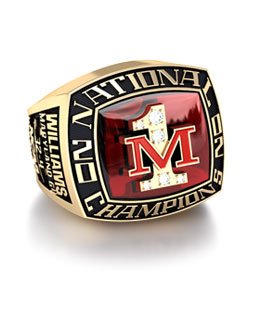 Jostens University of Maryland 2002 basketball championship ring