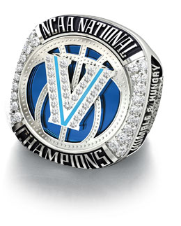 Jostens Villanova University 2016 basketball championship ring