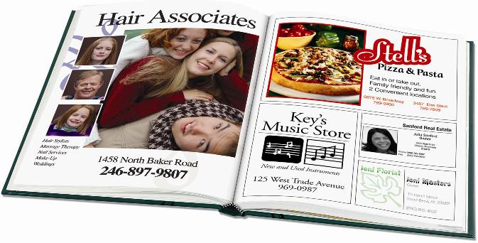 Yearbook ad