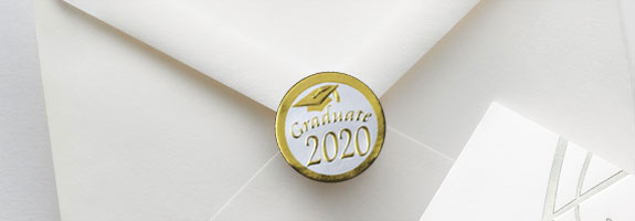 Envelope Seals - College Graduation Announcements & Products