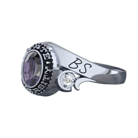 Jostens roman online numeral ring