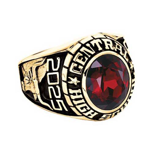 Prestige Intrepid Men's Class Ring