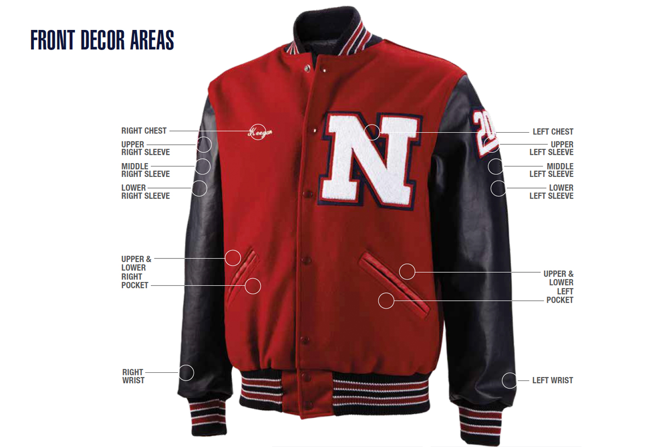 youth football championship jackets