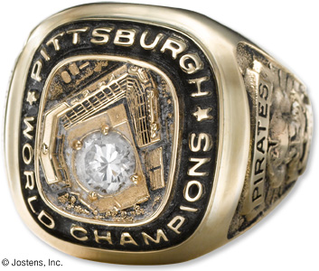 1925 Pittsburgh Pirates World Series Championship Ring